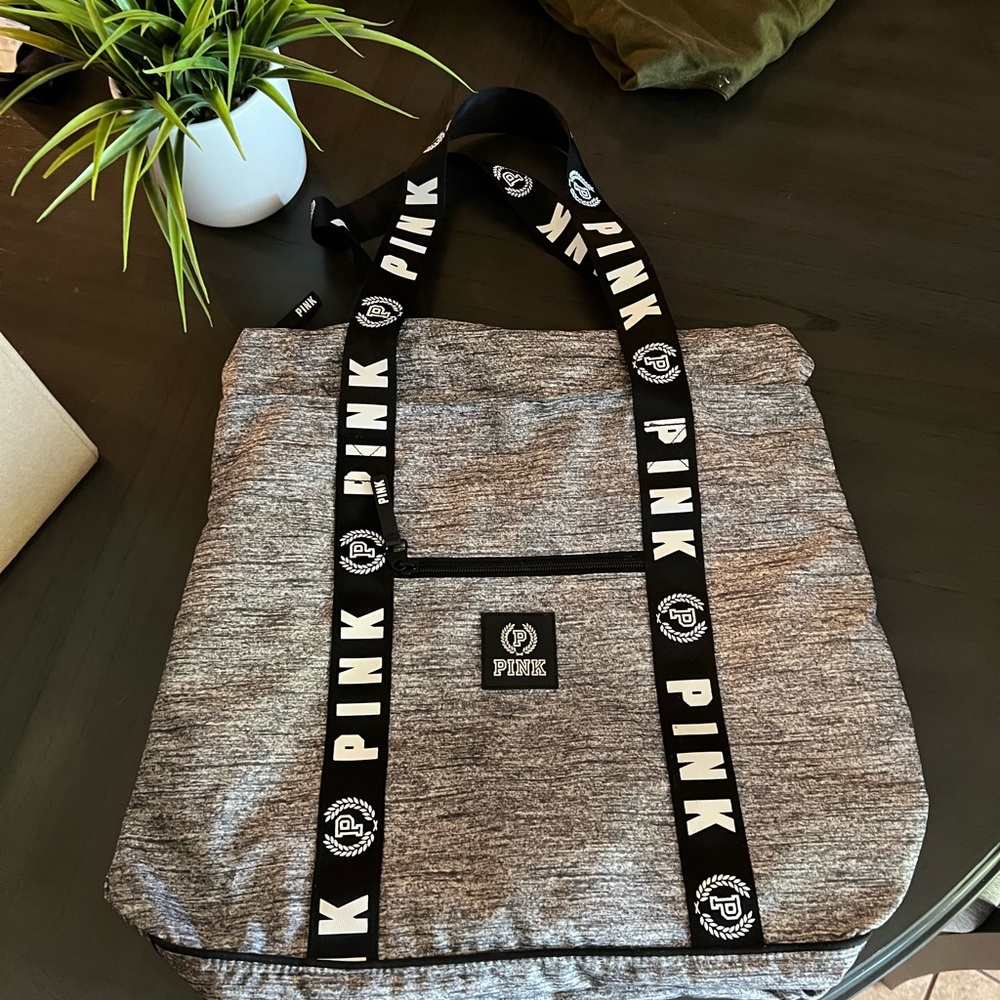 Travel pink bag